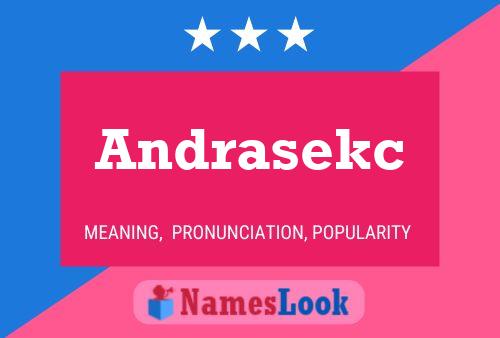 Andrasekc Namensposter