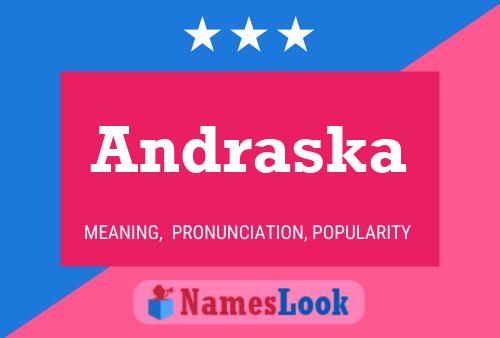 Andraska Namensposter