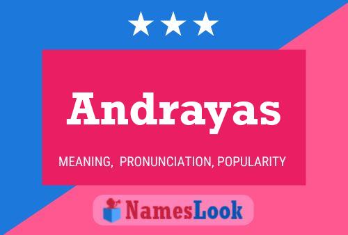 Andrayas Namensposter