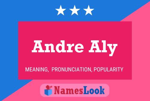 Andre Aly Namensposter