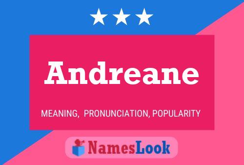 Andreane Namensposter