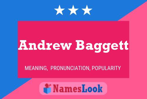 Andrew Baggett Namensposter