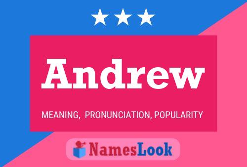 Andrew Namensposter