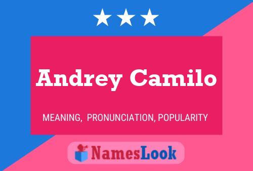 Andrey Camilo Namensposter