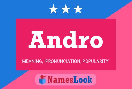 Andro Namensposter