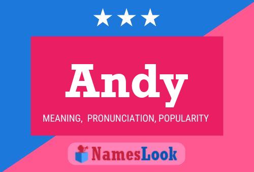 Andy Namensposter