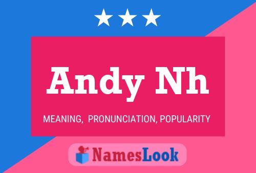 Andy Nh Namensposter