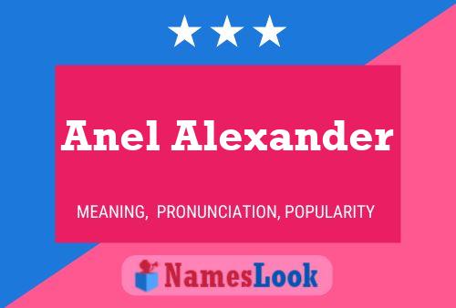 Anel Alexander Namensposter