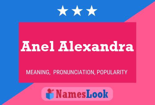 Anel Alexandra Namensposter