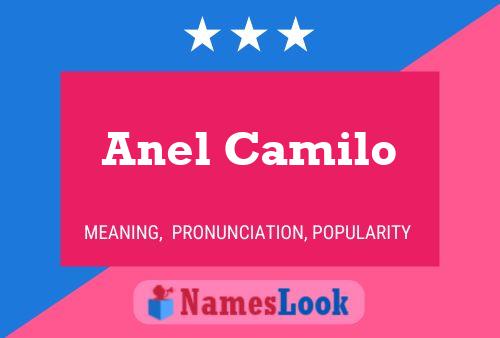 Anel Camilo Namensposter