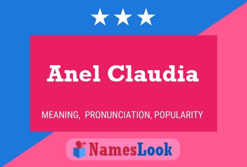 Anel Claudia Namensposter