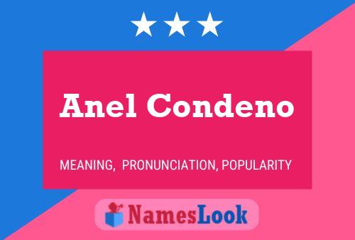 Anel Condeno Namensposter