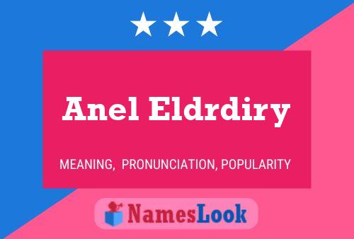 Anel Eldrdiry Namensposter