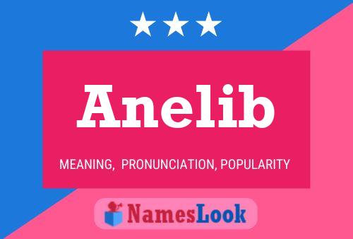 Anelib Namensposter