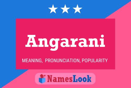 Angarani Namensposter