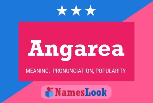 Angarea Namensposter