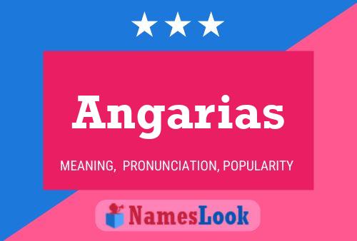 Angarias Namensposter