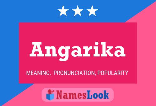 Angarika Namensposter