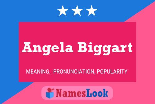 Angela Biggart Namensposter