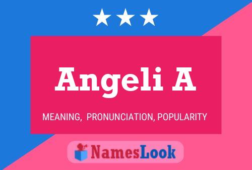 Angeli A Namensposter