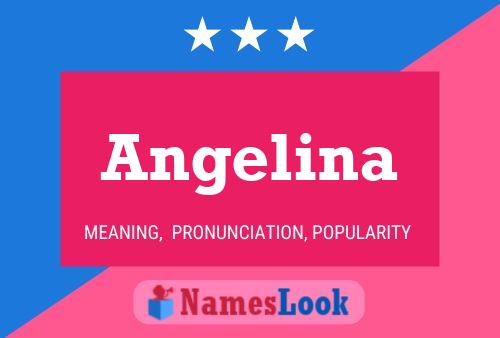 Angelina Namensposter