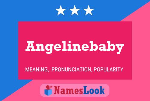 Angelinebaby Namensposter