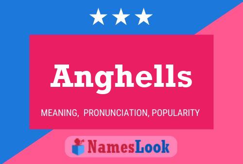 Anghells Namensposter