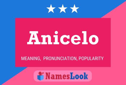 Anicelo Namensposter