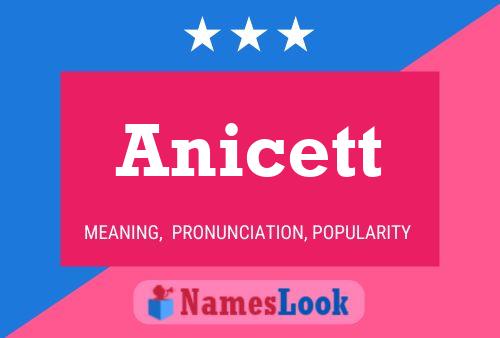 Anicett Namensposter