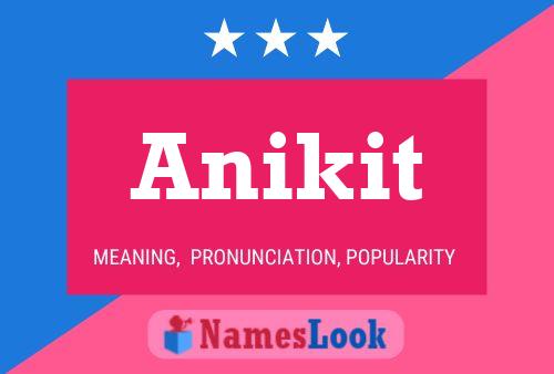 Anikit Namensposter