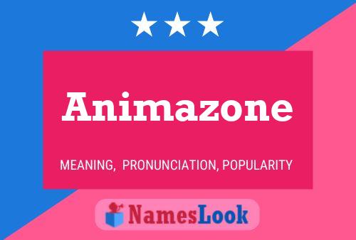 Animazone Namensposter