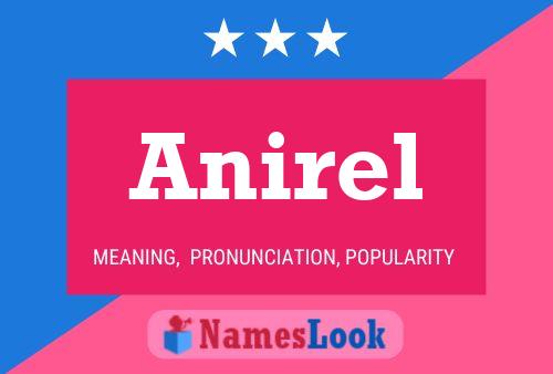 Anirel Namensposter