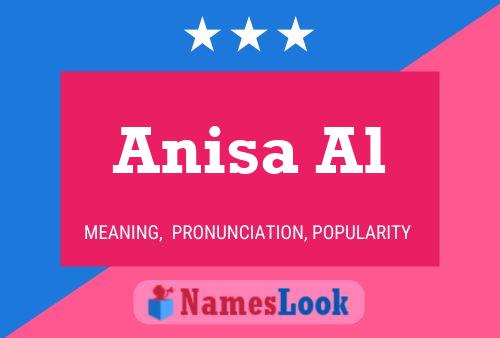 Anisa Al Namensposter