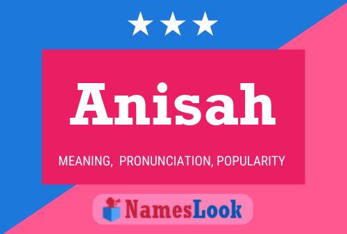 Anisah Namensposter