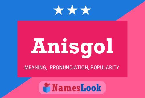 Anisgol Namensposter