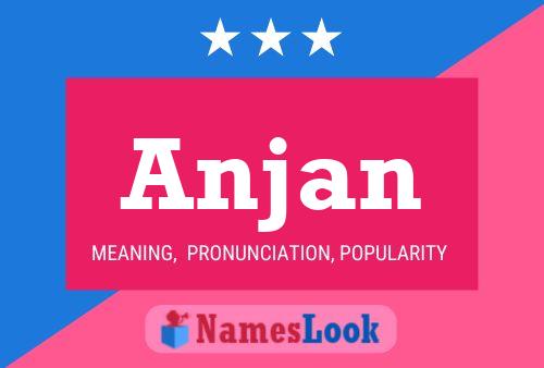 Anjan Namensposter