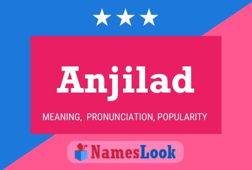 Anjilad Namensposter