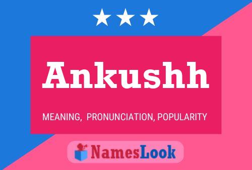 Ankushh Namensposter