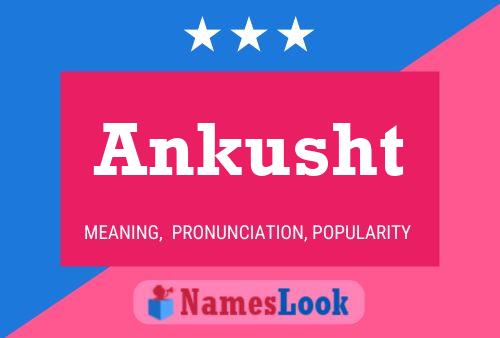 Ankusht Namensposter