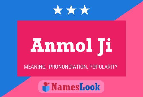 Anmol Ji Namensposter