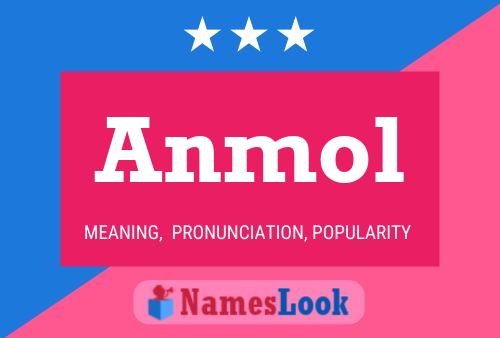 Anmol Namensposter