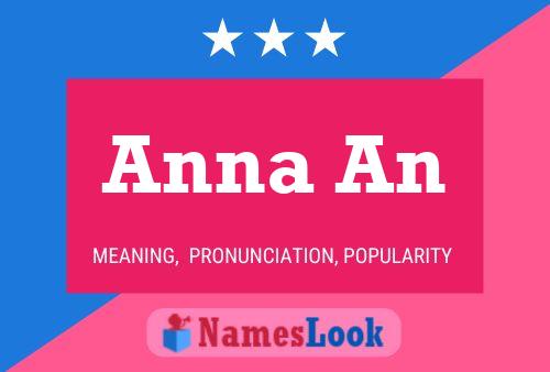 Anna An Namensposter