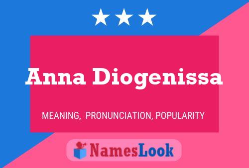 Anna Diogenissa Namensposter