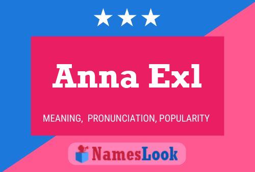 Anna Exl Namensposter