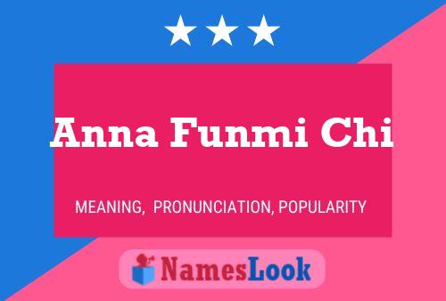 Anna Funmi Chi Namensposter