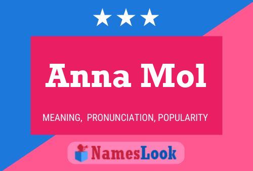 Anna Mol Namensposter