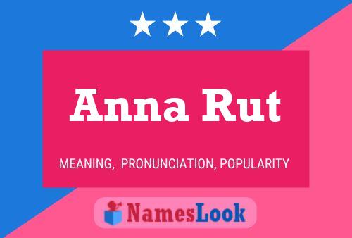 Anna Rut Namensposter