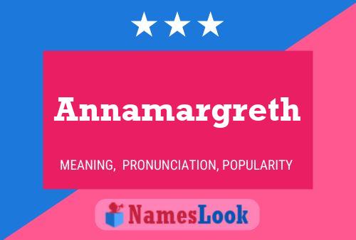 Annamargreth Namensposter