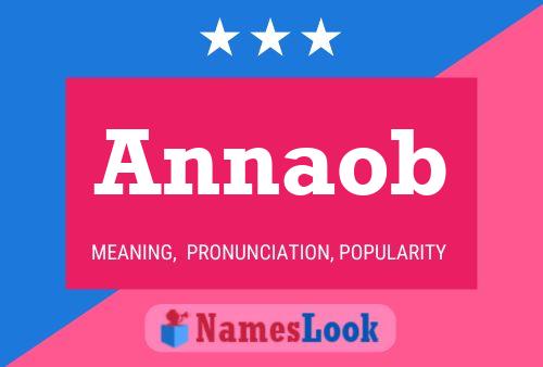 Annaob Namensposter