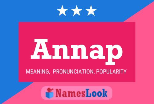 Annap Namensposter